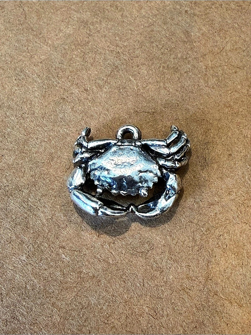 James Avery Crab Charm / Pendant Silver / Ocean Marine Life / Zodiac / Cancer